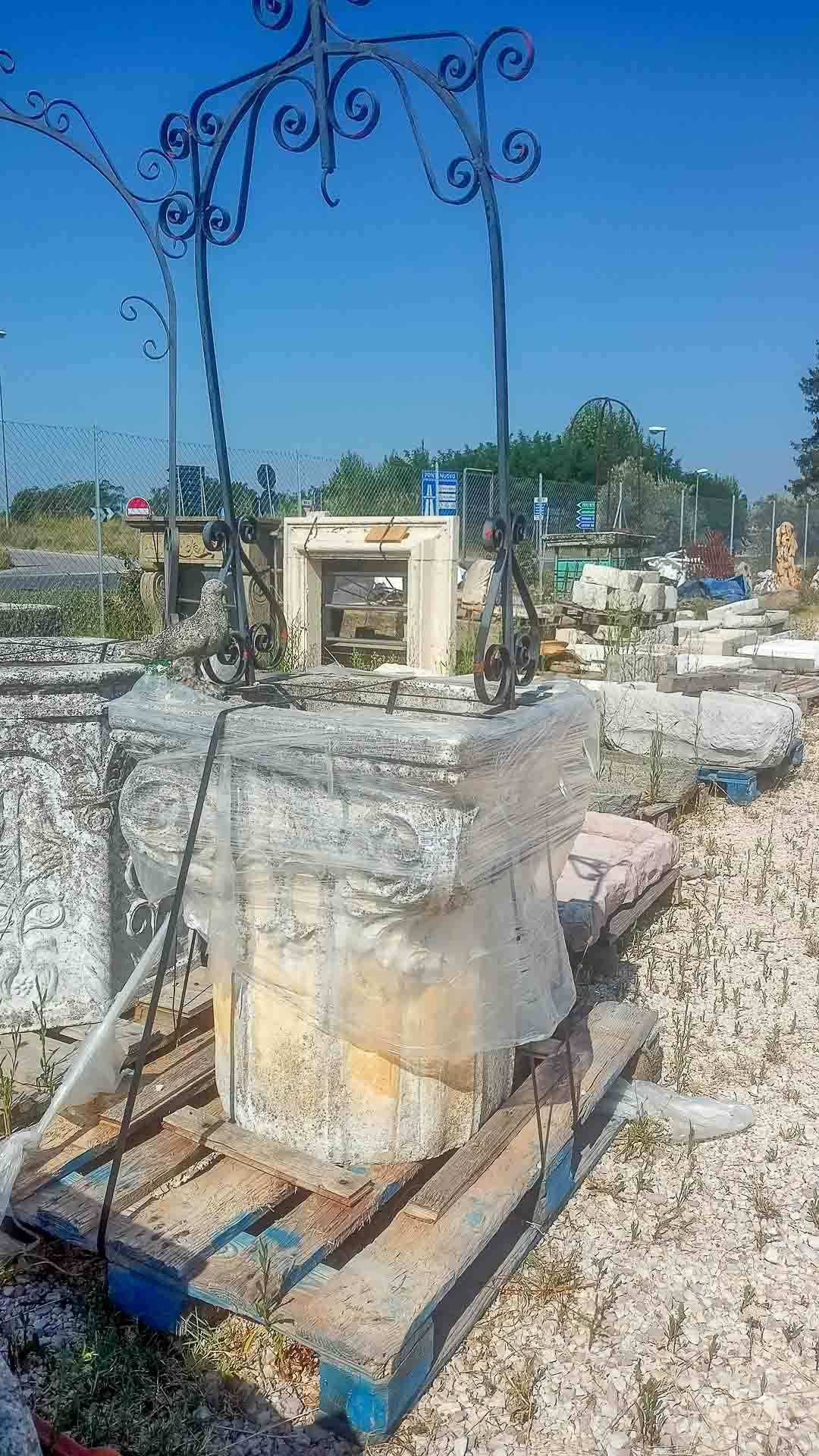 Vasche, Camini e Fontane in Pietra - foto 4
