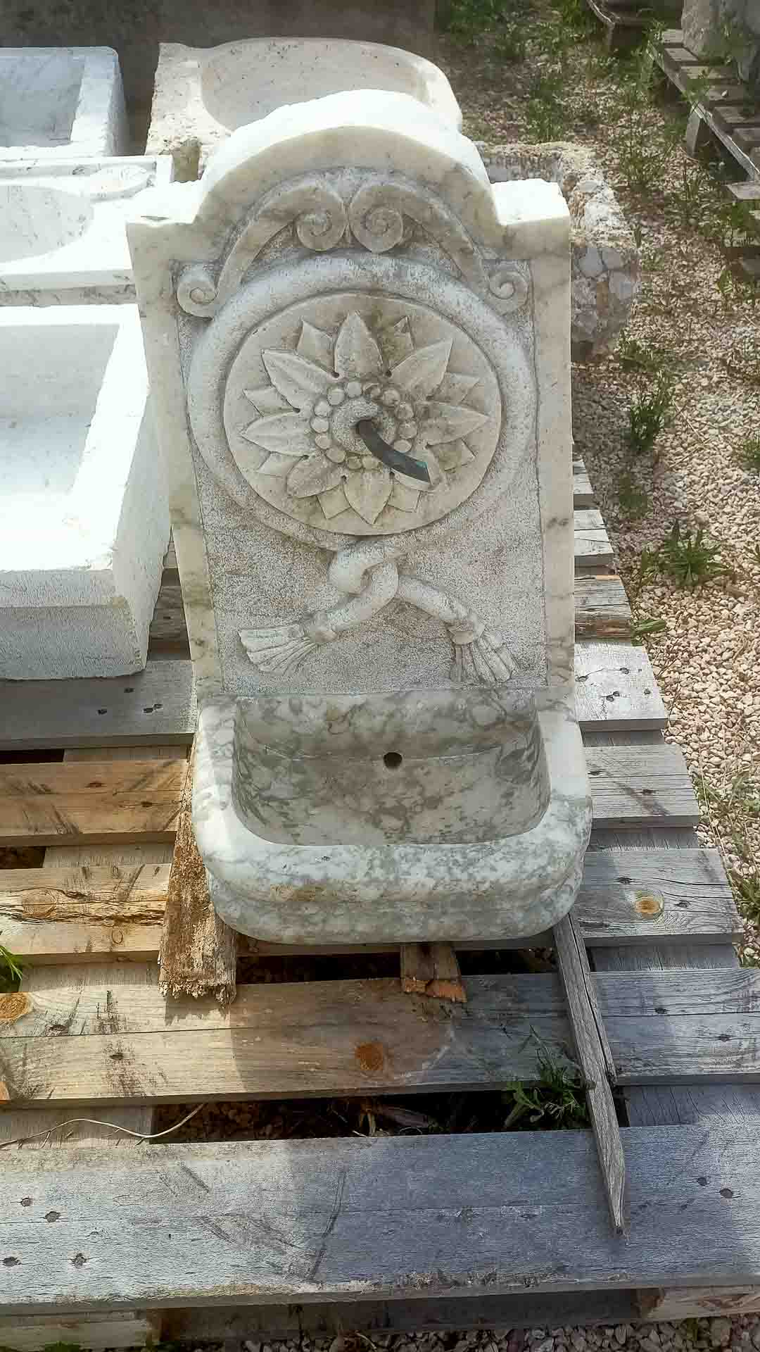 Vasche, Camini e Fontane in Pietra - foto 6