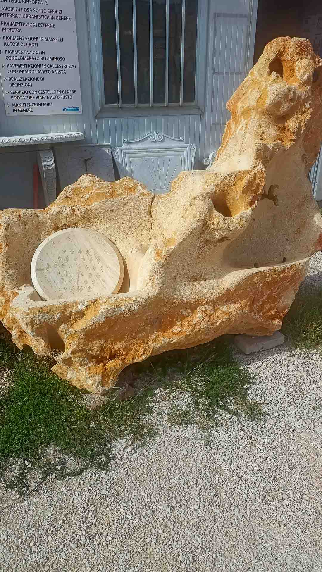 Vasche, Camini e Fontane in Pietra - foto 11