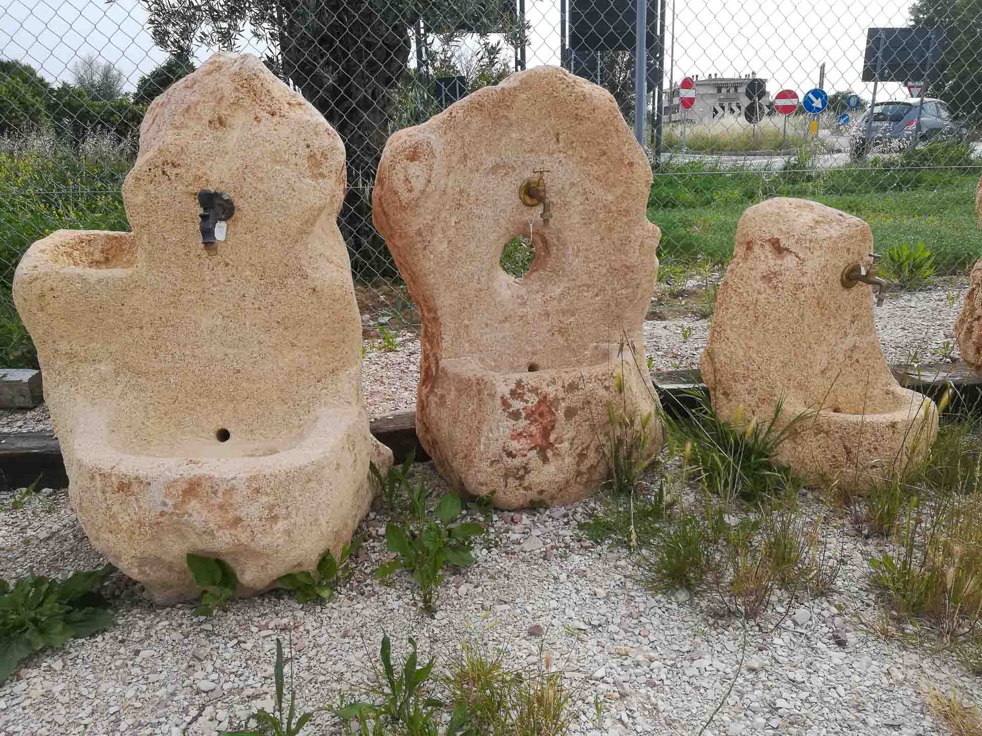Vasche, Camini e Fontane in Pietra - foto 16