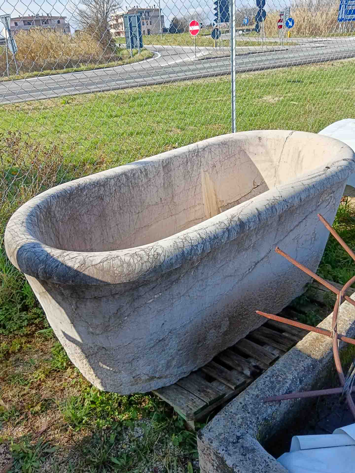 Vasche, Camini e Fontane in Pietra - foto 30