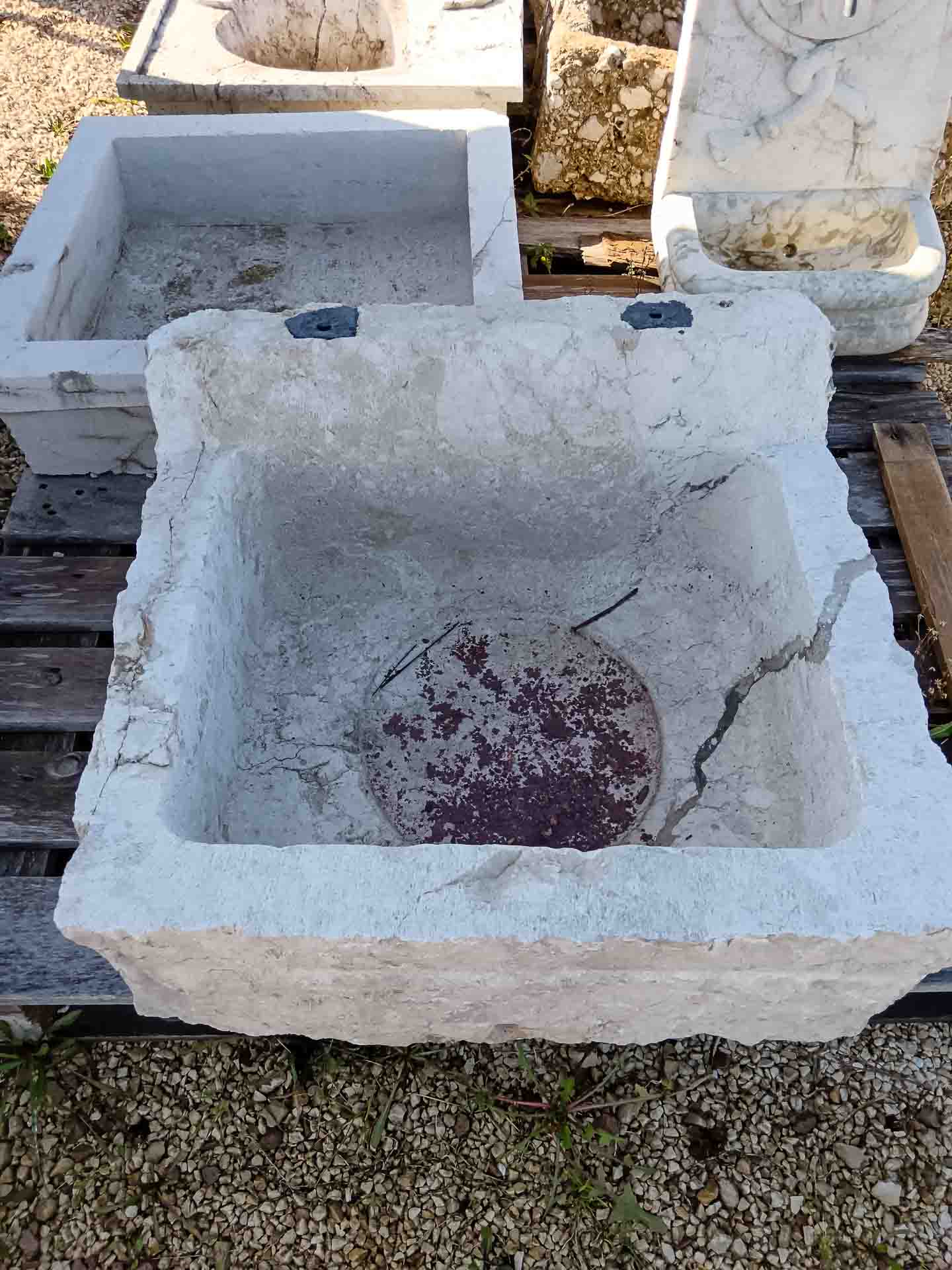 Vasche, Camini e Fontane in Pietra - foto 32