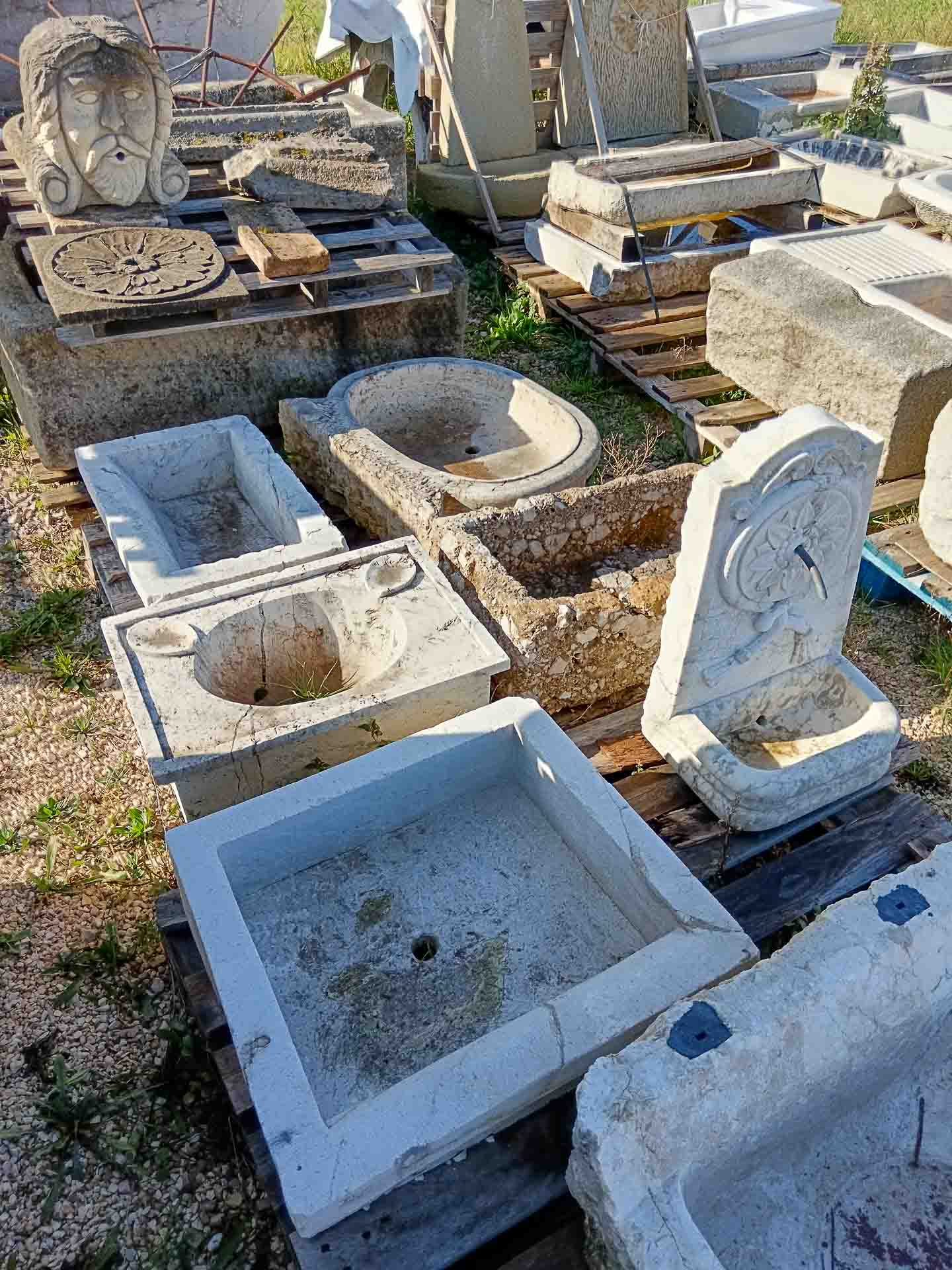 Vasche, Camini e Fontane in Pietra - foto 33