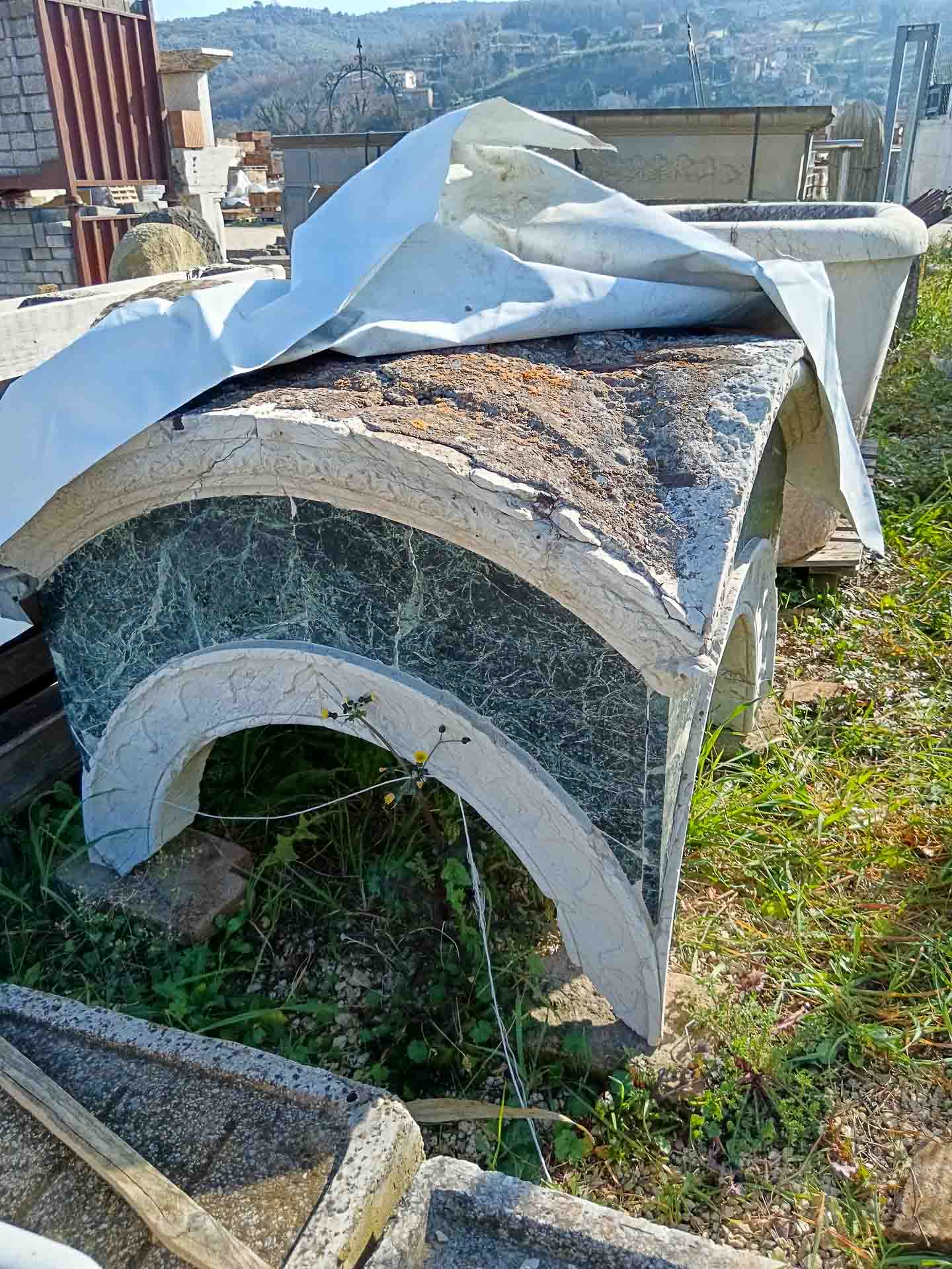 Vasche, Camini e Fontane in Pietra - foto 34