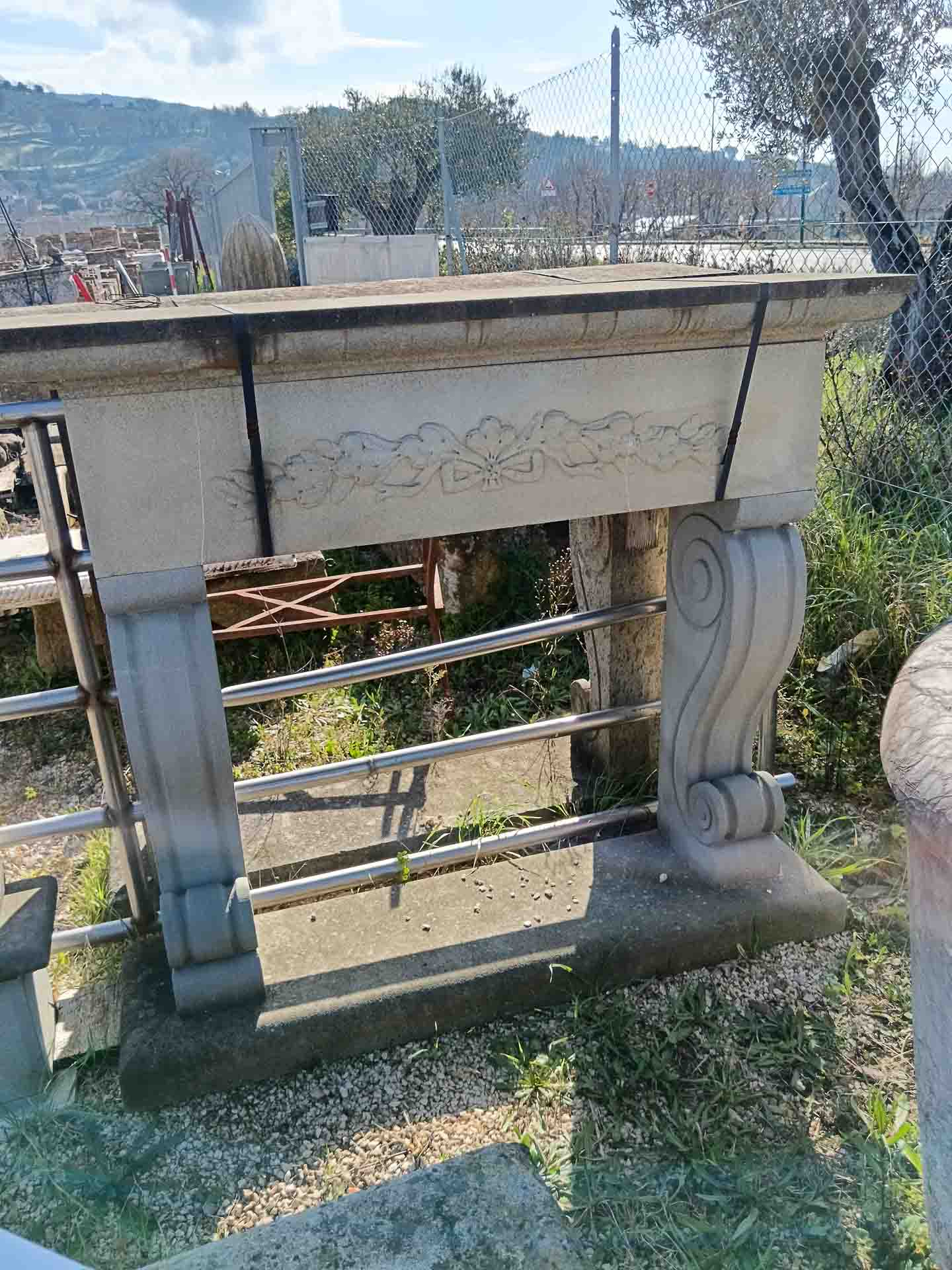 Vasche, Camini e Fontane in Pietra - foto 39