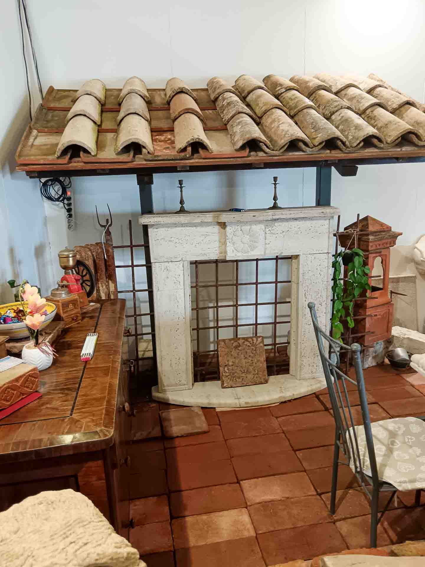 Vasche, Camini e Fontane in Pietra - foto 50
