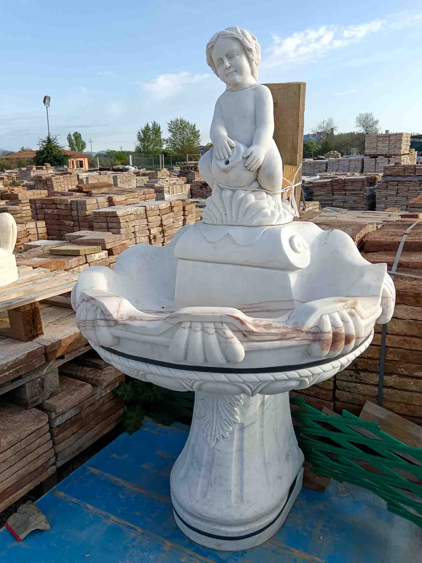 Vasche, Camini e Fontane in Pietra - foto 51