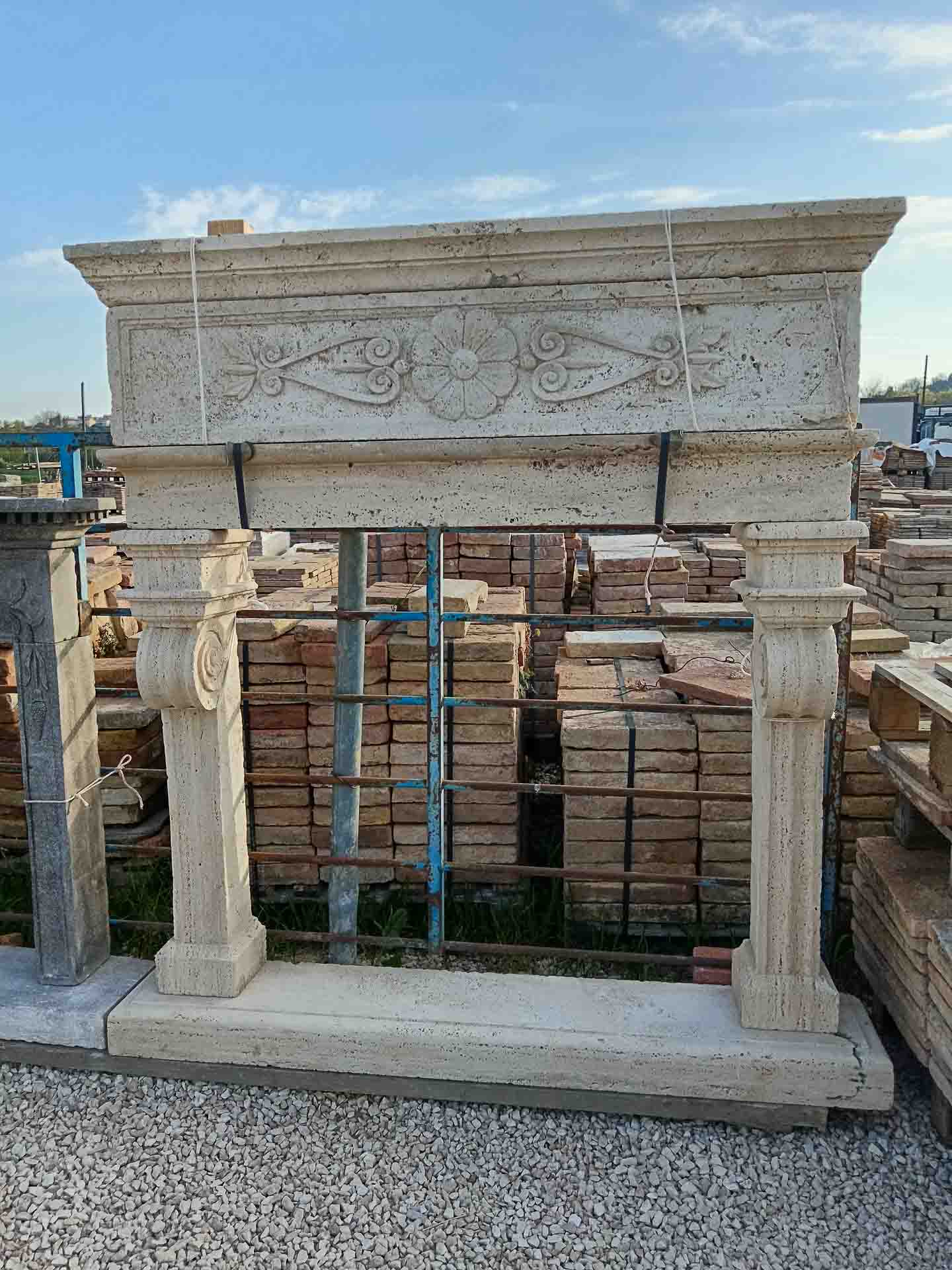 Vasche, Camini e Fontane in Pietra - foto 53
