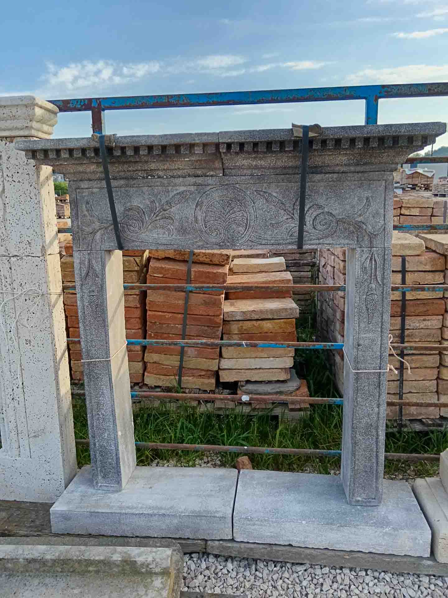 Vasche, Camini e Fontane in Pietra - foto 54