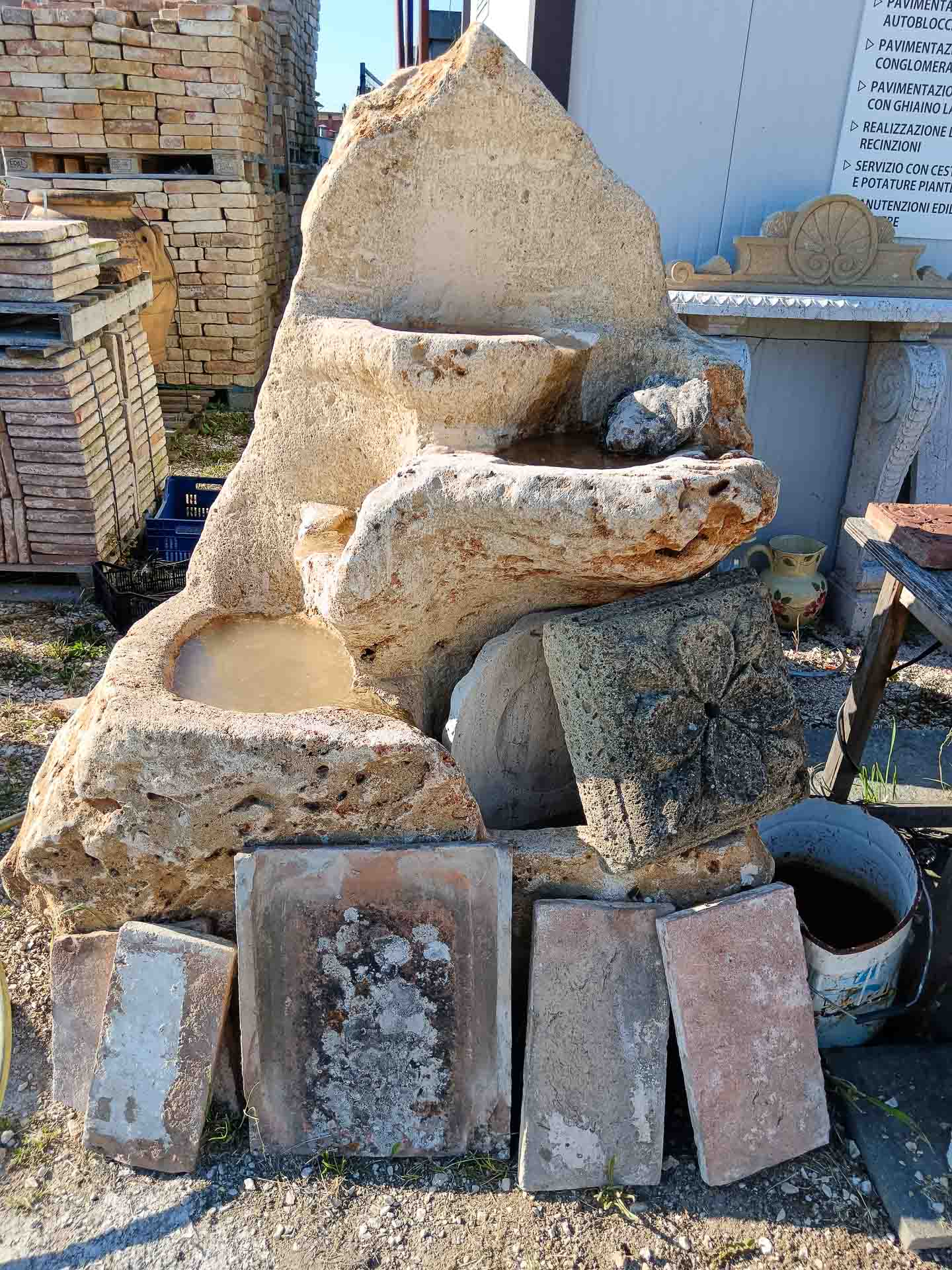 Vasche, Camini e Fontane in Pietra - foto 64