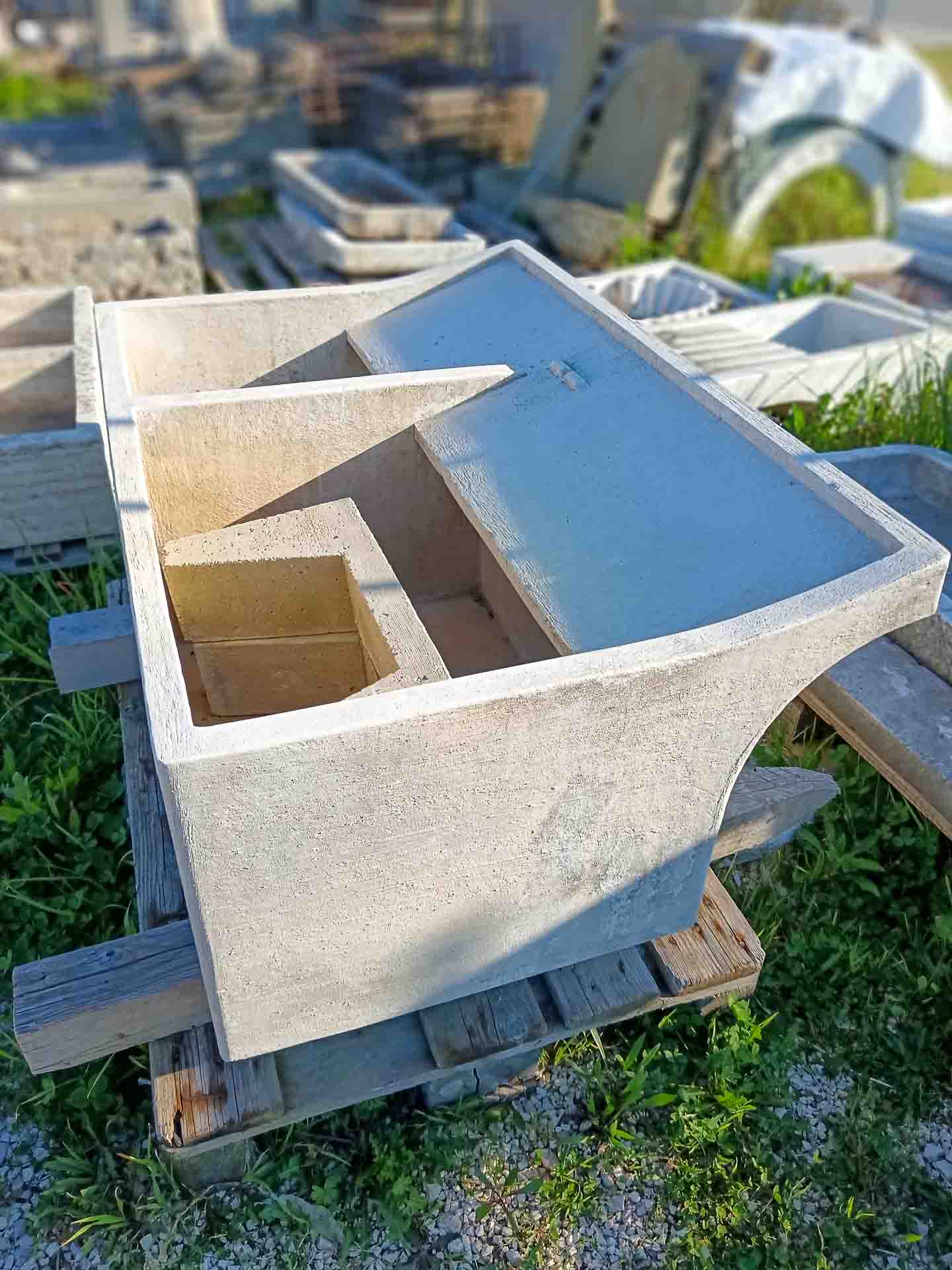 Vasche, Camini e Fontane in Pietra - foto 66