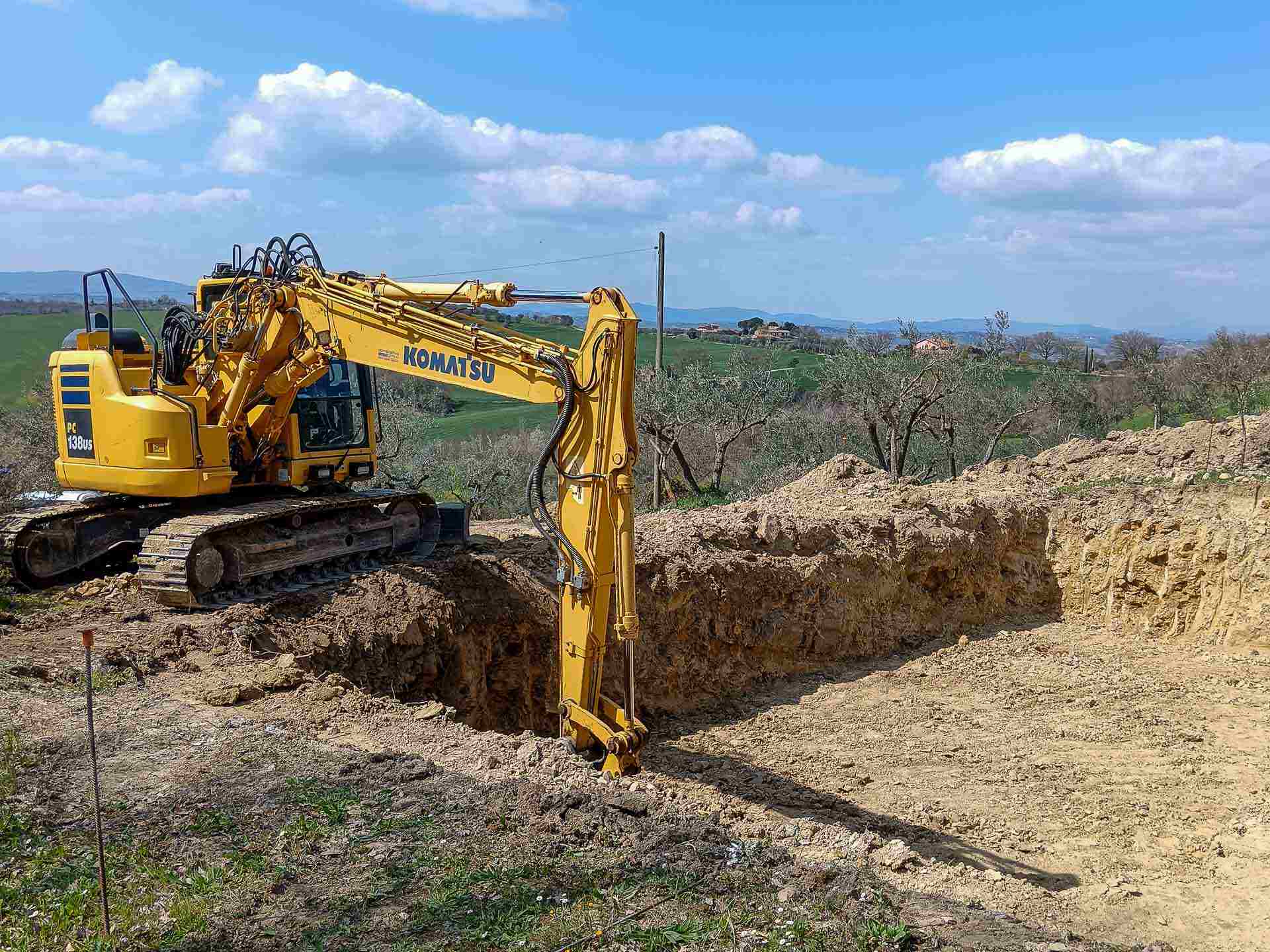 Pavimentazione in cotto posata a mano