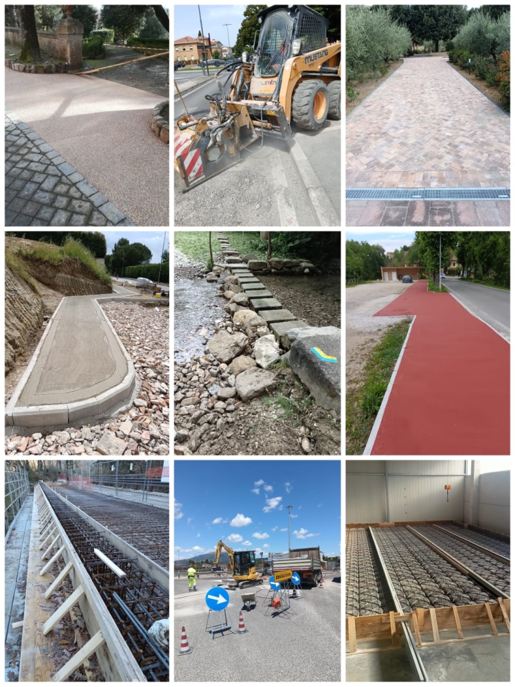 Lavori in cantiere — Boco Giuseppe S.r.l.